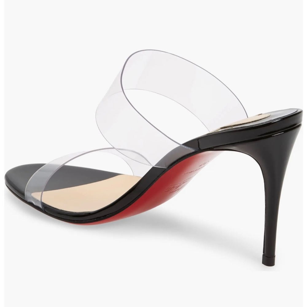Christian Louboutin..NWT “Just Nothing Slide Sandal”. New, never worn. Size 5.5